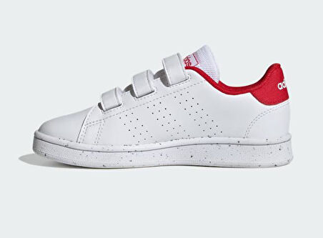 adidas ADVANTAGE CF C Beyaz Çocuk Cırtlı Spor Ayakkabı H06212