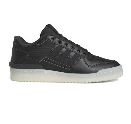 HQ7114-E adidas Forum Exhıbıt Low 2 Erkek Spor Ayakkabı Siyah