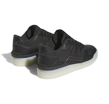 HQ7114-E adidas Forum Exhıbıt Low 2 Erkek Spor Ayakkabı Siyah