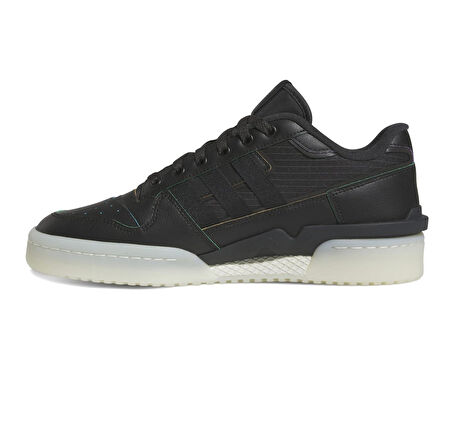 HQ7114-E adidas Forum Exhıbıt Low 2 Erkek Spor Ayakkabı Siyah