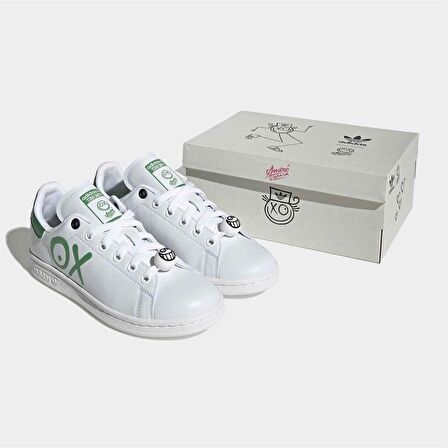 Adidas Stan Smith Andre Saraiva HQ6728 Kadın Spor Ayakkabısı
