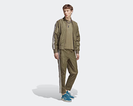adidas Adicolor Parley Erkek Günlük Eşofman Altı HS2088 Haki