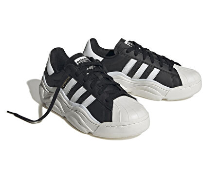 adidas Superstar Millencon W Unisex Günlük Ayakkabı HQ9019 Siyah