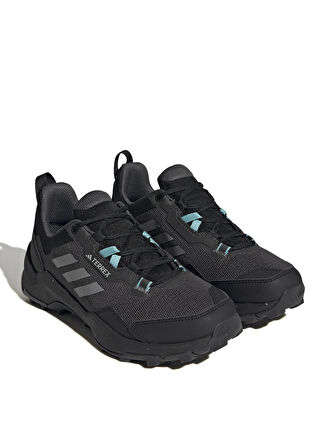 adidas Siyah - Gri - Yeşil Kadın Outdoor Ayakkabısı HQ1045 TERREX AX4 W