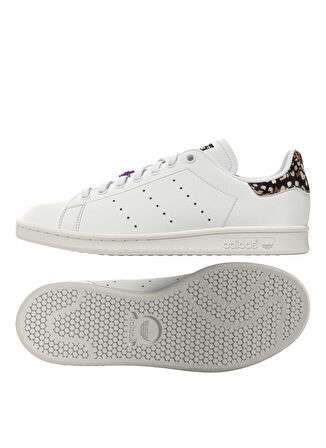 adidas Beyaz Kadın Lifestyle Ayakkabı HP6378 STAN SMITH W