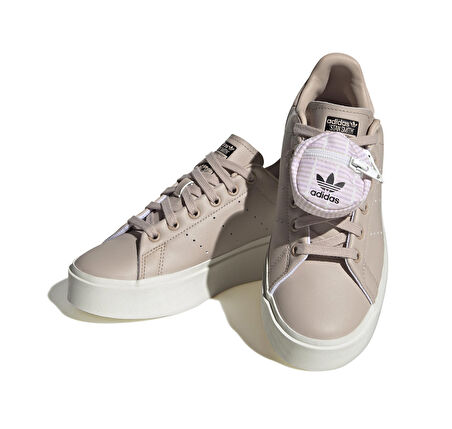 HQ9843-K adidas Stan Smıth Bonega W Kadın Spor Ayakkabı Bej