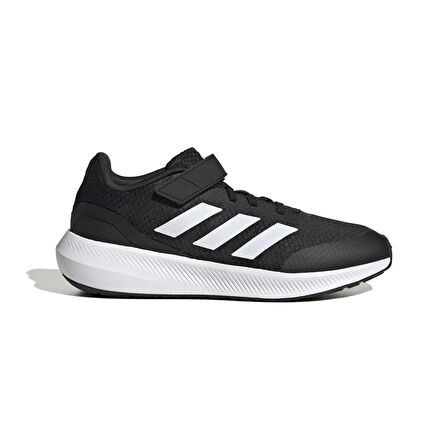 Adidas RUNFALCON 3.0 EL K SİYAH Çocuk Günlük Ayakkabı
