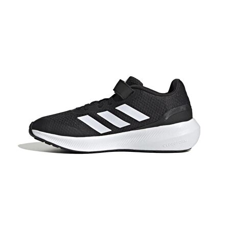 Adidas RUNFALCON 3.0 EL K SİYAH Çocuk Günlük Ayakkabı