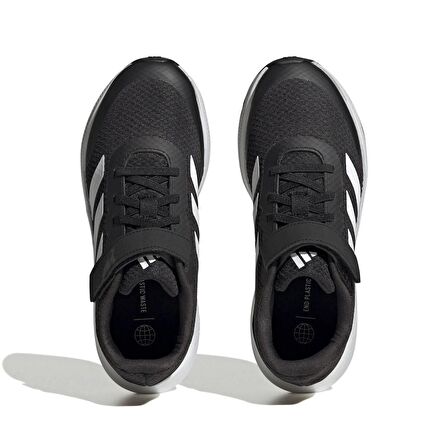 Adidas RUNFALCON 3.0 EL K SİYAH Çocuk Günlük Ayakkabı