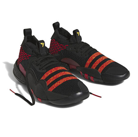 HQ0986-E adidas Trae Young 2 Erkek Spor Ayakkabı Siyah