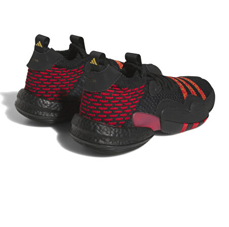 HQ0986-E adidas Trae Young 2 Erkek Spor Ayakkabı Siyah