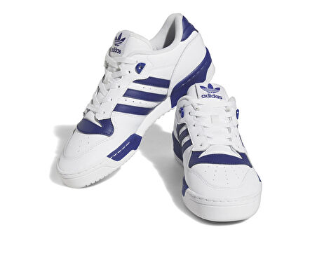 adidas Rivalry Low Erkek Günlük Ayakkabı GZ9794 Beyaz