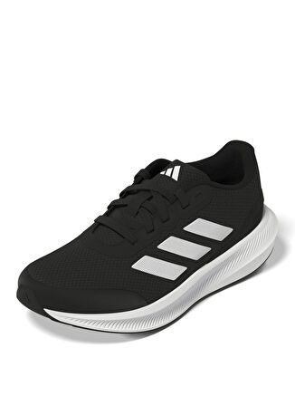 adidas Siyah - Beyaz Erkek Çocuk Yürüyüş Ayakkabısı HP5845 RUNFALCON 3.0 K