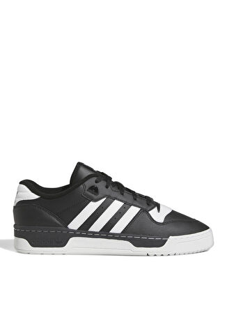 adidas Siyah - Beyaz Erkek Lifestyle Ayakkabı FZ6327 RIVALRY LOW
