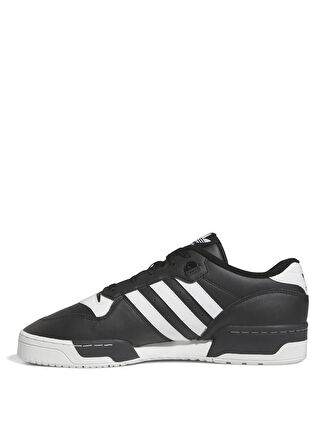 adidas Siyah - Beyaz Erkek Lifestyle Ayakkabı FZ6327 RIVALRY LOW