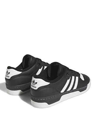 adidas Siyah - Beyaz Erkek Lifestyle Ayakkabı FZ6327 RIVALRY LOW