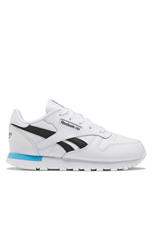 Reebok CLASSIC LEATHER Unisex Çocuk Sneaker Ayakkabı Beyaz_0