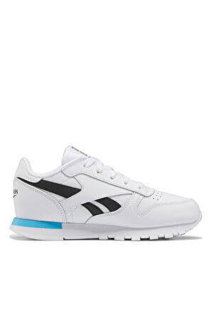 Reebok CLASSIC LEATHER Unisex Çocuk Sneaker Ayakkabı Beyaz_0