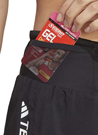 Siyah Kadın Normal Bel Normal Kalıp Şort HT9392 AGR SHORT W