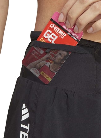 Siyah Kadın Normal Bel Normal Kalıp Şort HT9392 AGR SHORT W