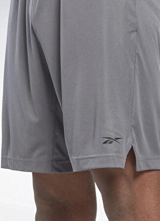 Reebok Normal Açık Gri Erkek Şort IB1272 COMM KNIT SHORT