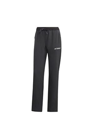 adidas Siyah Kadın Regular Fit Eşofman Altı IJ0541-W MT WINDFL P       BLA