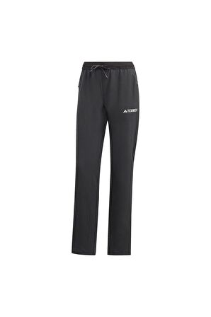 adidas Siyah Kadın Regular Fit Eşofman Altı IJ0541-W MT WINDFL P       BLA