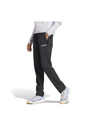 adidas Siyah Kadın Regular Fit Eşofman Altı IJ0541-W MT WINDFL P       BLA