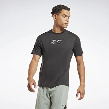 Reebok  3P,Train Speedwick Gfx Erkek Tişört HT1706