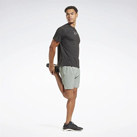 Reebok  3P,Train Speedwick Gfx Erkek Tişört HT1706
