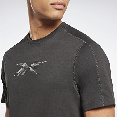 Reebok  3P,Train Speedwick Gfx Erkek Tişört HT1706