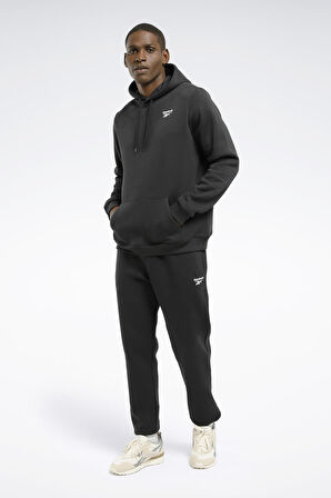 Reebok Left Chest Logo Erkek  Siyah_0 Sweatshirt