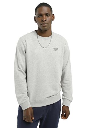 Reebok Ri Ft Left Chest Erkek Sweatshirt 101475550