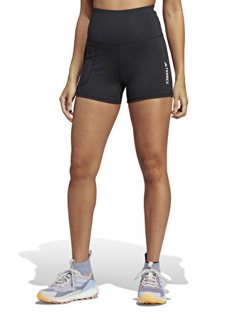 adidas Normal Siyah Kadın Şort HZ1378 W MT Shorts