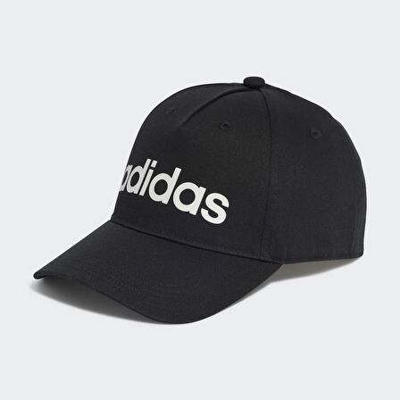 adidas Siyah - Beyaz Unisex Şapka HT6356 DAILY CAP