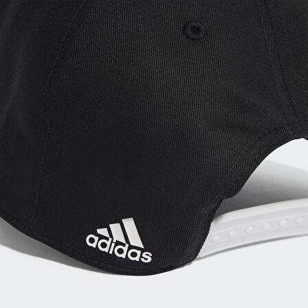 adidas Siyah - Beyaz Unisex Şapka HT6356 DAILY CAP