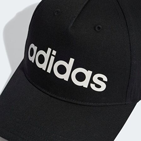 adidas Siyah - Beyaz Unisex Şapka HT6356 DAILY CAP