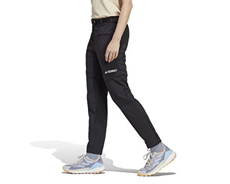 adidas W Utilitas Zo P Kadın Trekking Pantolonu HN2967 Siyah