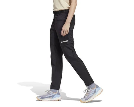 adidas W Utilitas Zo P Kadın Trekking Pantolonu HN2967 Siyah