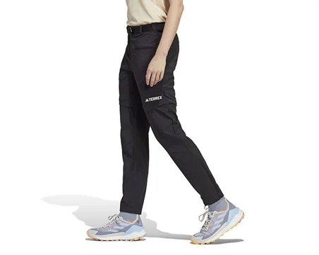 adidas W Utilitas Zo P Kadın Trekking Pantolonu HN2967 Siyah