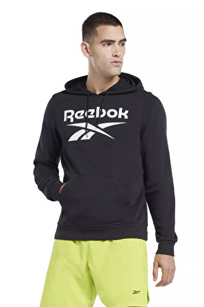 Reebok FT Big Logo OTH Erkek Sweatshirt Siyah_0