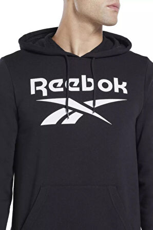 Reebok FT Big Logo OTH Erkek Sweatshirt Siyah_0