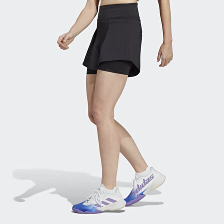 Adidas HZ4298 Tennis Match Kadın Siyah Şort