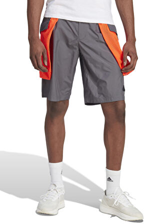adidas Gri Erkek Kısa Şort IC3730 M CE Q2 PR SHO
