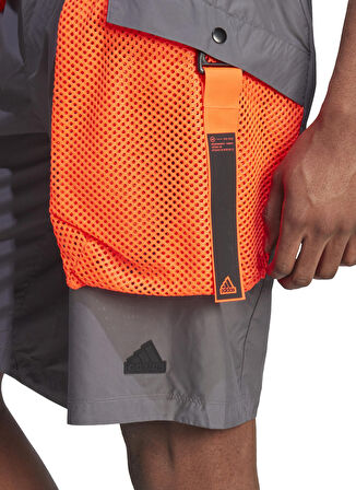 adidas Gri Erkek Kısa Şort IC3730 M CE Q2 PR SHO