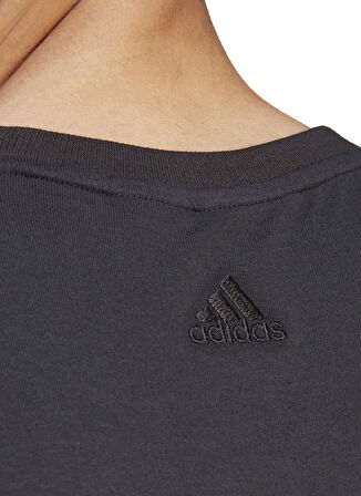 adidas Siyah Erkek Yuvarlak Yaka Regular Fit T-Shirt IC9815-M ALL SZN G T       BLA