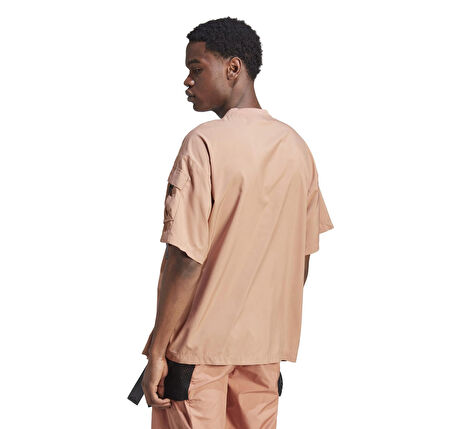 IA0015-E adidas M Ce Q2 T Erkek T-Shirt Kahve
