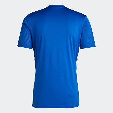 adidas Mavi Erkek Yuvarlak Yaka Regular Fit Tayt IJ6823-OPT ST 78 TIG       WON