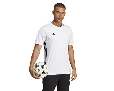 adidas Tabela 23 Jsy Erkek Futbol Forması H44526 Beyaz