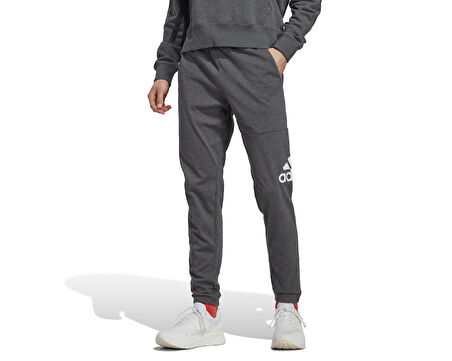 adidas Ess Lgo T P Sj Erkek Günlük Eşofman Altı IC9430 Gri